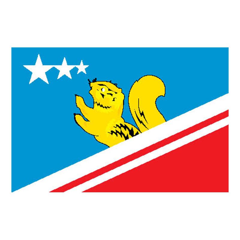 Volchansk City Flag N6258 A4 Photo Print
