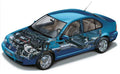 Volkswagen Bora 1J2 1998 cutaway A4 Photo Print