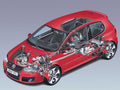 Volkswagen Golf GTI cutaway A4 Photo Print