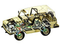 Volkswagen Iltis 1978 cutaway A4 Photo Print