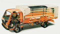 Volkswagen LT 45 1978 cutaway A4 Photo Print