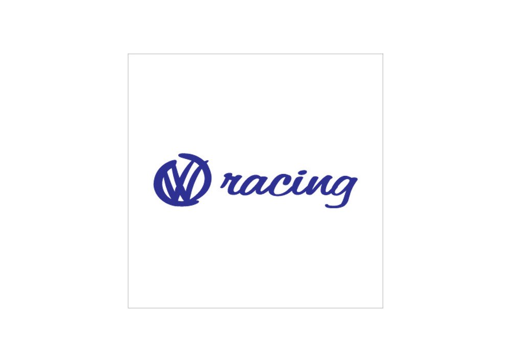 Volkswagen Racing1 A4 Photo Print