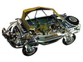 Volkswagen Schwimmwagen cutaway A4 Photo Print