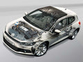 Volkswagen Scirocco cutaway A4 Photo Print