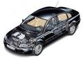 Volkswagen passat cutaway A4 Photo Print
