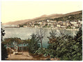 Volosca II near Abbazia Istria Vintage A4 Photo Print