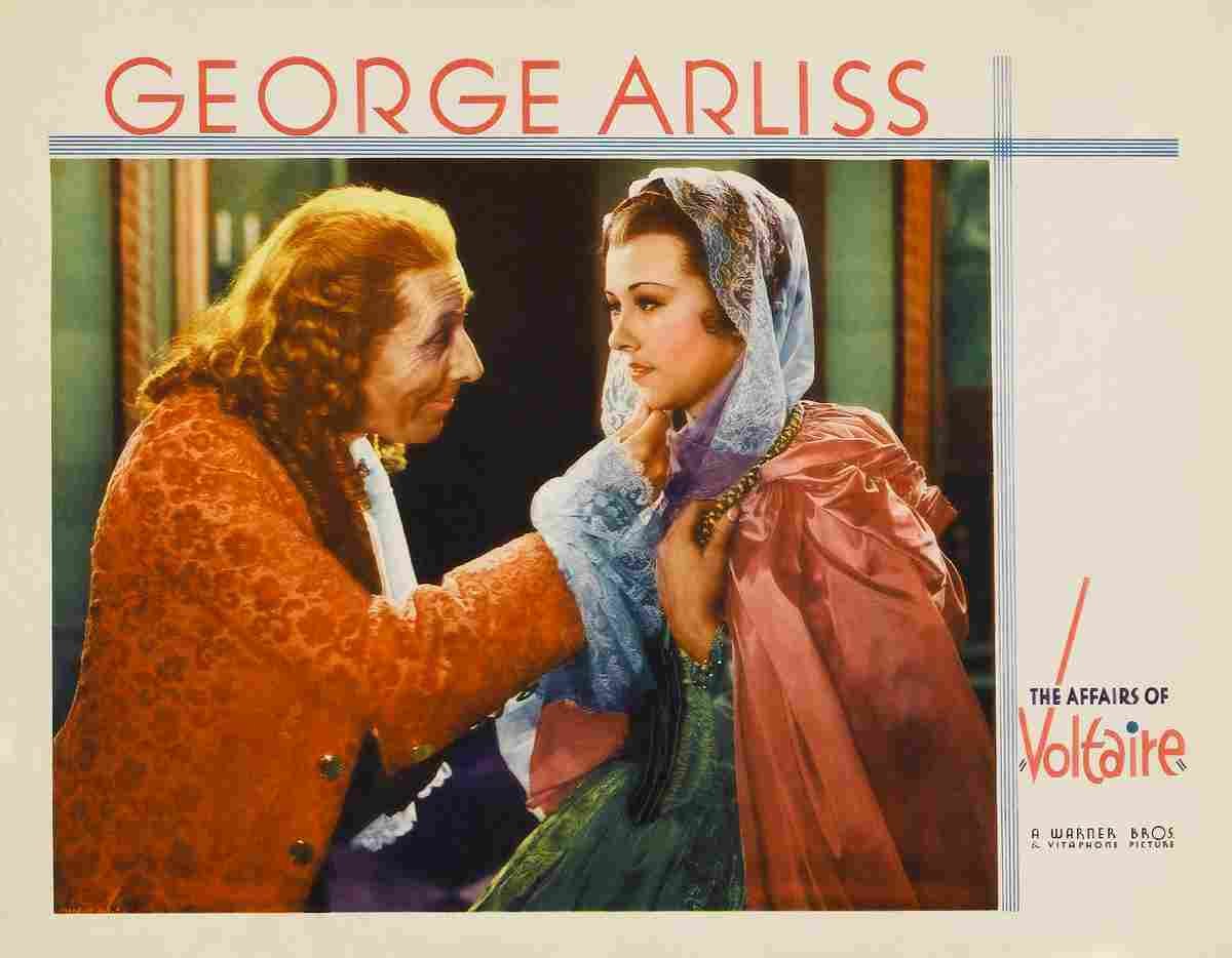  Voltaire 01 film star poster A4 Photo Print