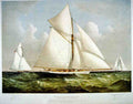 Volunteer Ship Vintage A4 Photo Print