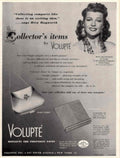Volute Compacts Rita 1940s Vintage Retro Advert Poster