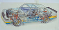 Volvo 240 cutaway A4 Photo Print
