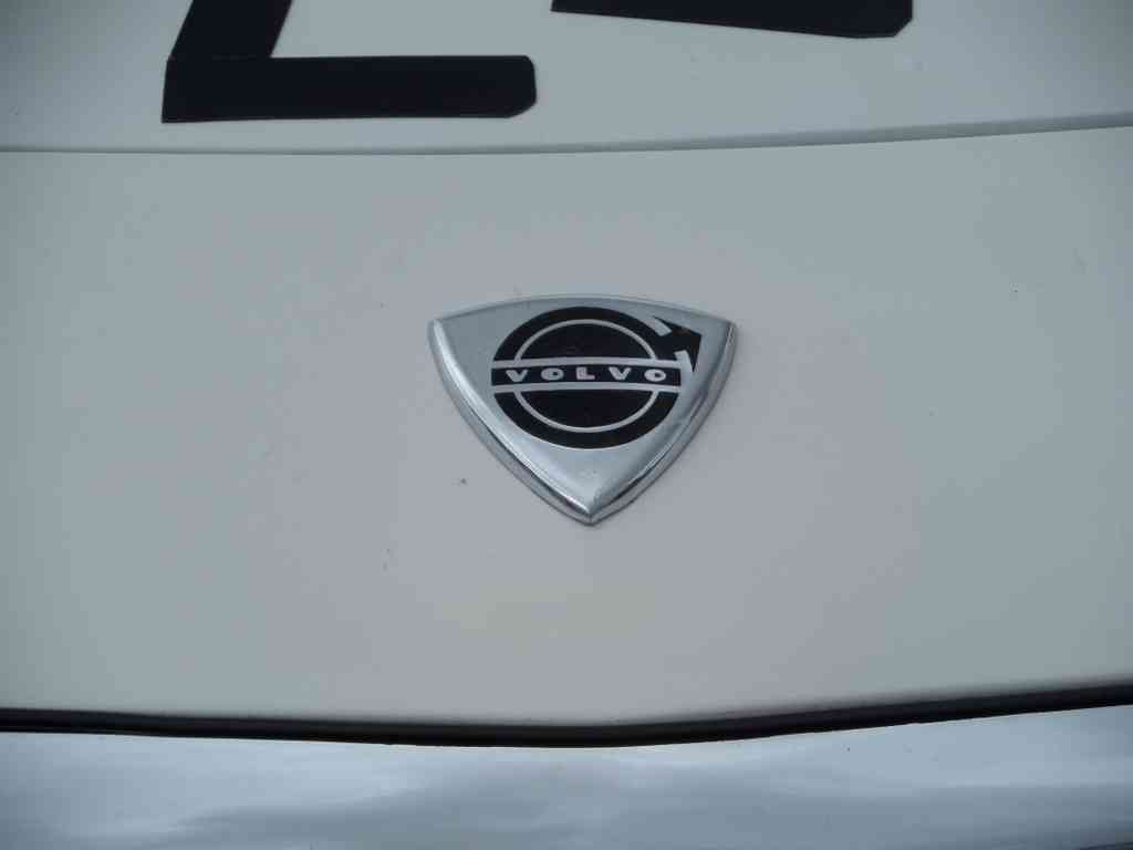 Volvo Bonnet Grille Boot 2726 A4 Photo Print