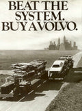 Volvo Highway System 1970s Vintage Retro Advert