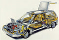 Volvo LCP2000 cutaway A4 Photo Print