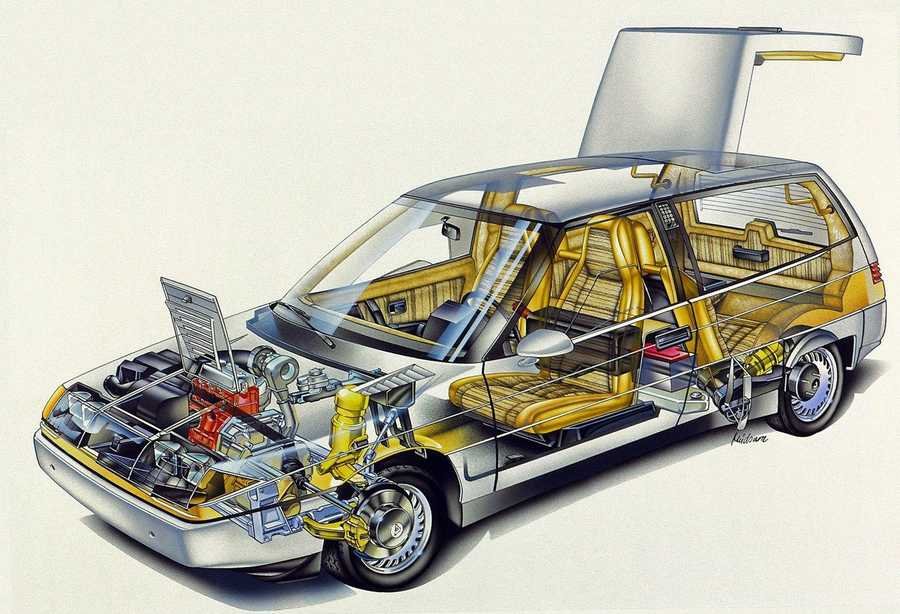Volvo LCP2000 cutaway A4 Photo Print