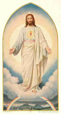 Von Oer AM Christliche Kunst 13 1916 Christ A4 Photo Print