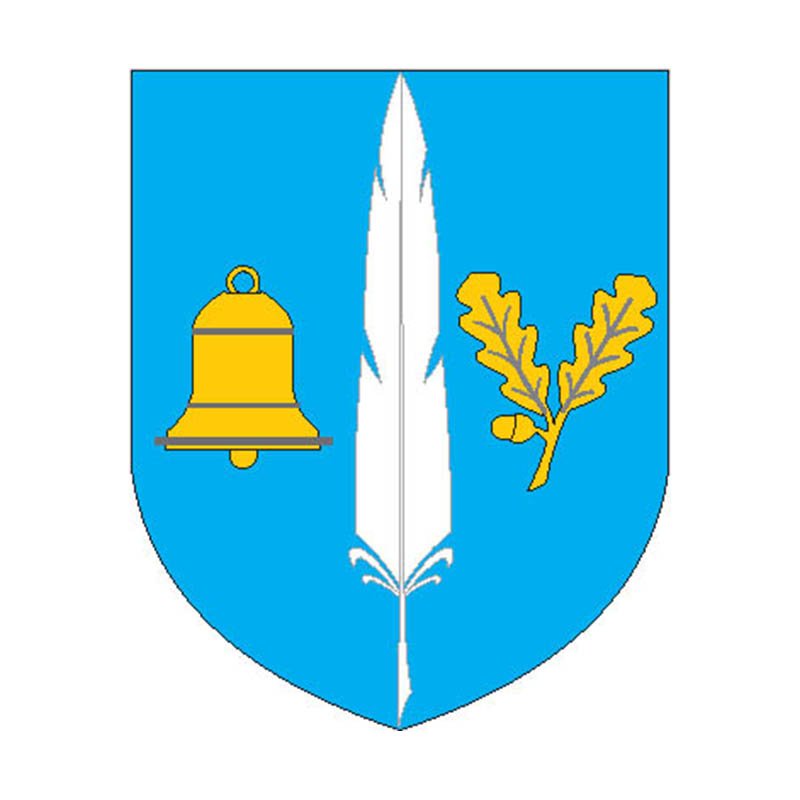 Vonnu Vald Coat Of Arms N2789 A4 Photo Print