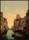 Voorstraatshaven Dordrecht Vintage A4 Photo Print