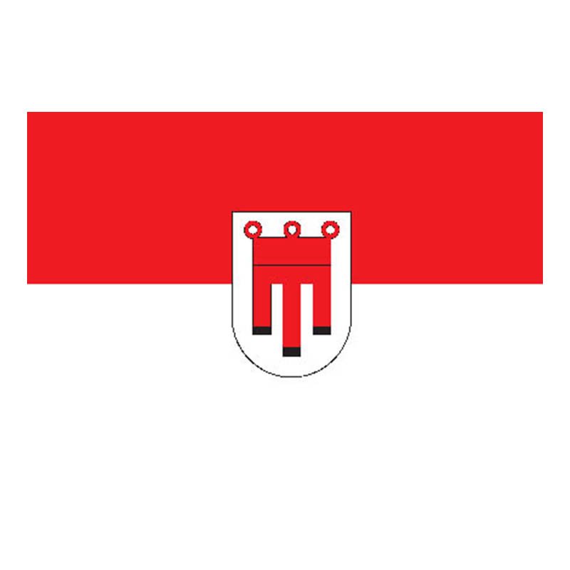 Vorarlberg Flag N5125 A4 Photo Print