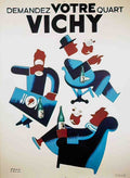 VotreVichy Advert A4 Photo Print