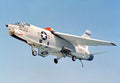 Vought F8 Crusader 2 A4 Photo Print