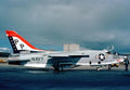 Vought F8 Crusader 4 A4 Photo Print