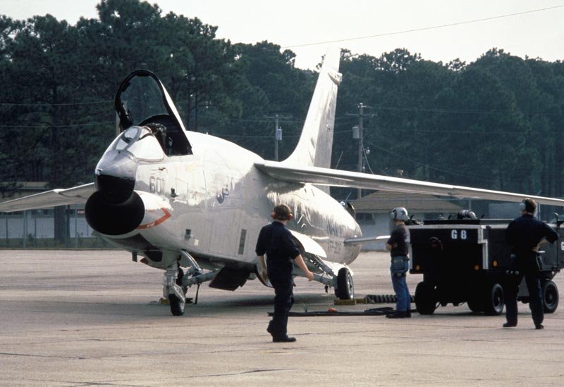 Vought F8 Crusader 8 A4 Photo Print
