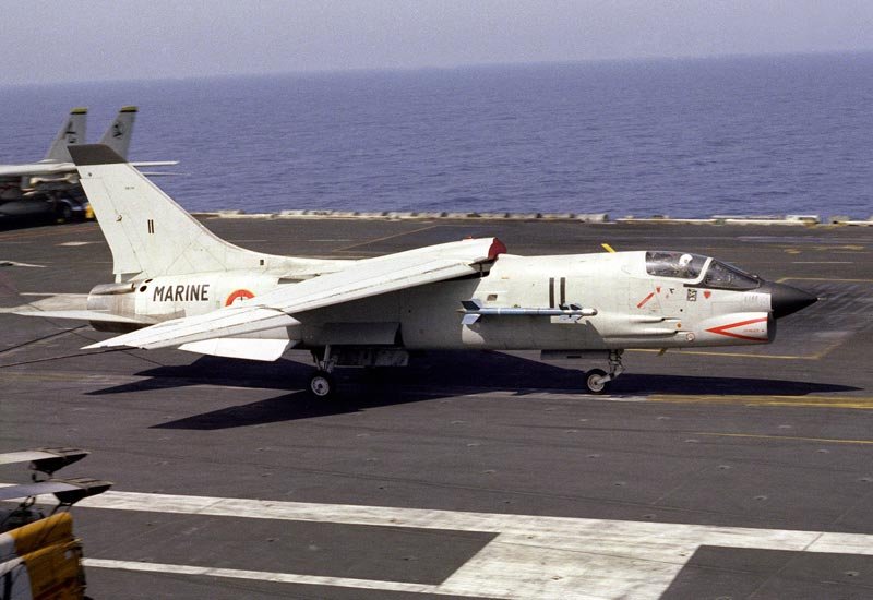 Vought F8 Crusader A4 Photo Print