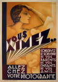 Vous Aimez Vintage Retro Advert Poster A4 Photo Print