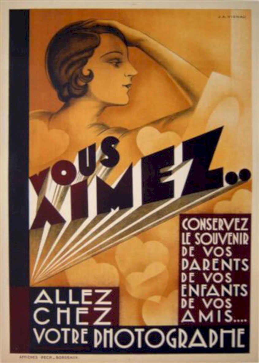 Vous Aimez Vintage Retro Advert Poster A4 Photo Print
