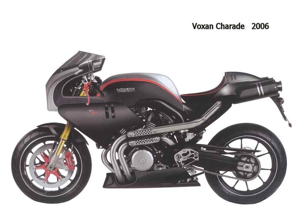 Voxan Charade 2006 motorbike A4 Photo Print