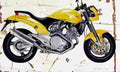 Voxan Roadster1000 1999 Aged Vintage A4 Photo Print