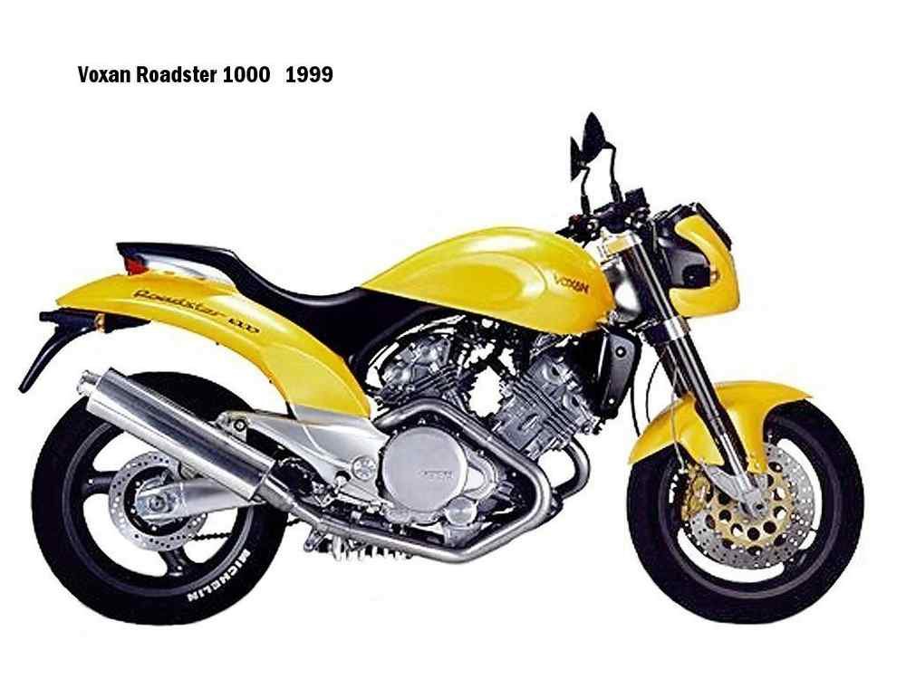Voxan Roadster1000 1999 motorbike A4 Photo Print