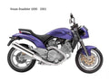 Voxan Roadster1000 2001 motorbike A4 Photo Print