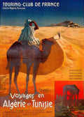 Voyagesalgerie Tunisie Vintage Advert A4 Photo Print