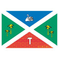 Voykovsky Mos Flag N2712 A4 Photo Print