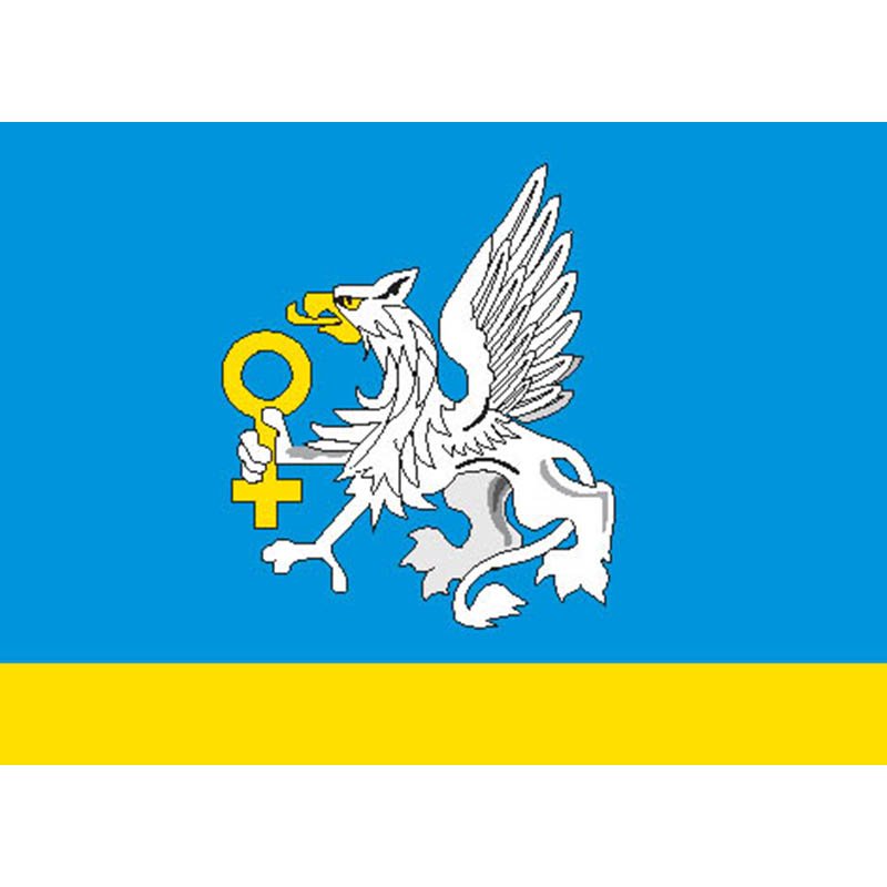 Vpyshma City Flag N2511 A4 Photo Print