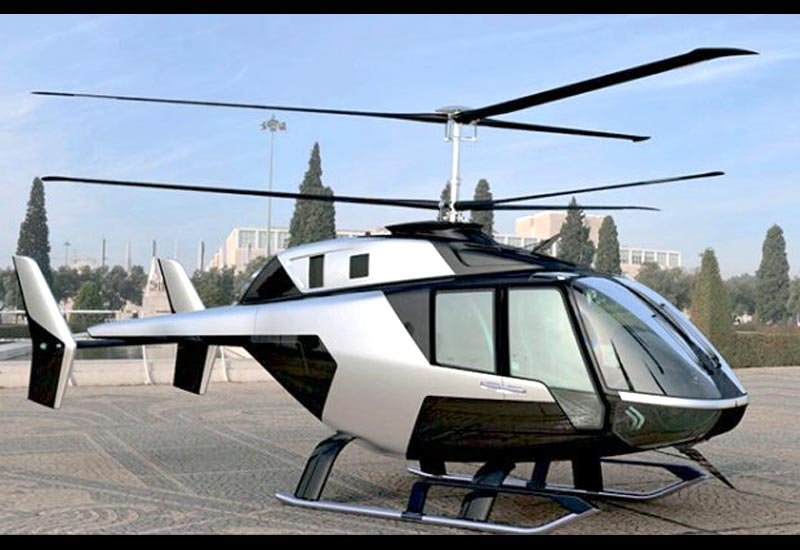 Vr Technologies Vrt500 Light Helicopter Russia A4 Photo Print