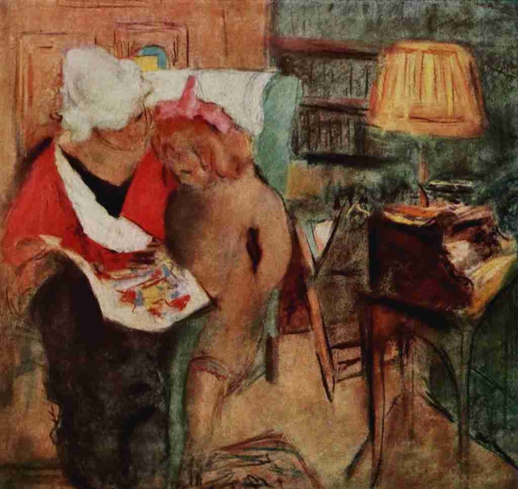 Vuillard Edouard 1868 1940 Reading A4 Photo Print