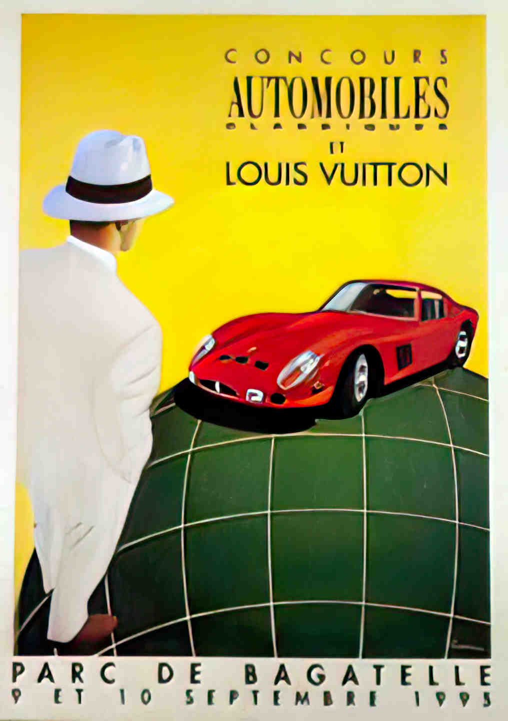 Vuitton Advert A4 Photo Print