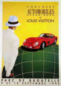 Vuitton Vintage Advert A4 Photo Print