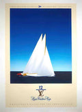 Vuittoncup1987 Vintage Advert A4 Photo Print