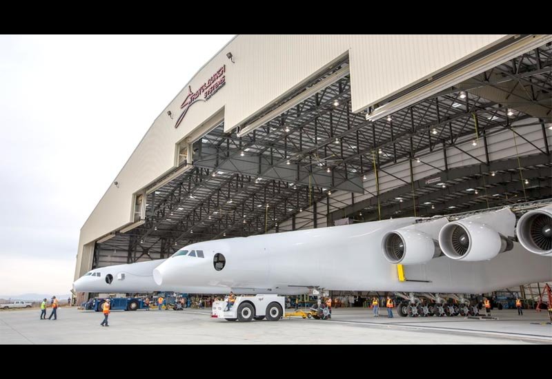 Vulcan Aerospace Stratolaunch Spacelaunch Vehicle 2 A4 Photo Print