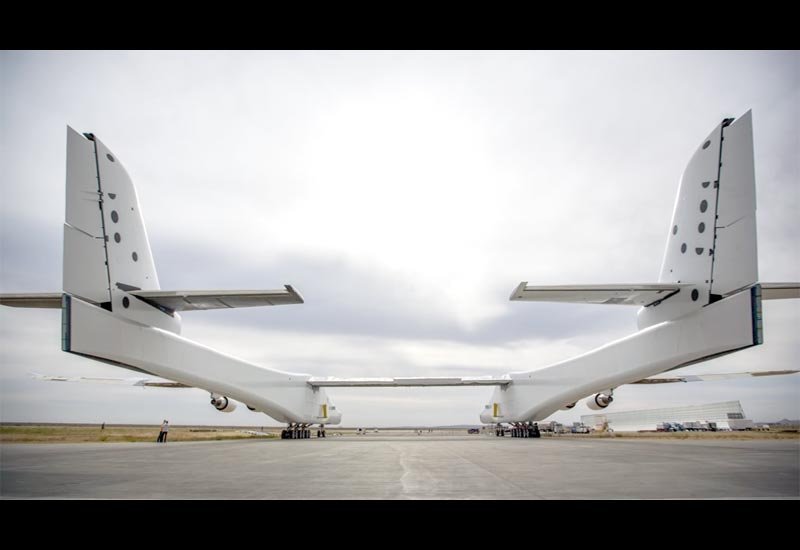 Vulcan Aerospace Stratolaunch Spacelaunch Vehicle 3 A4 Photo Print