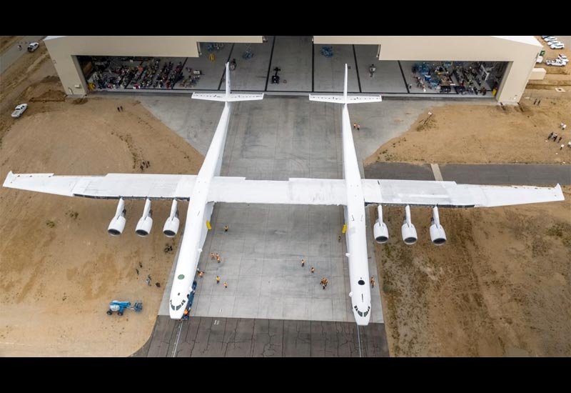 Vulcan Aerospace Stratolaunch Spacelaunch Vehicle 4 A4 Photo Print