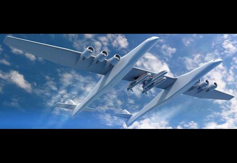 Vulcan Aerospace Stratolaunch Spacelaunch Vehicle 5 A4 Photo Print