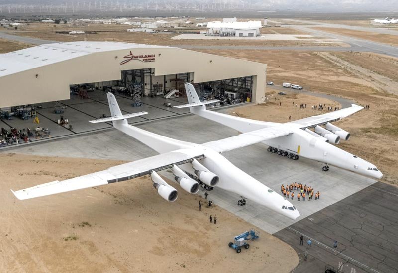 Vulcan Aerospace Stratolaunch Spacelaunch Vehicle A4 Photo Print