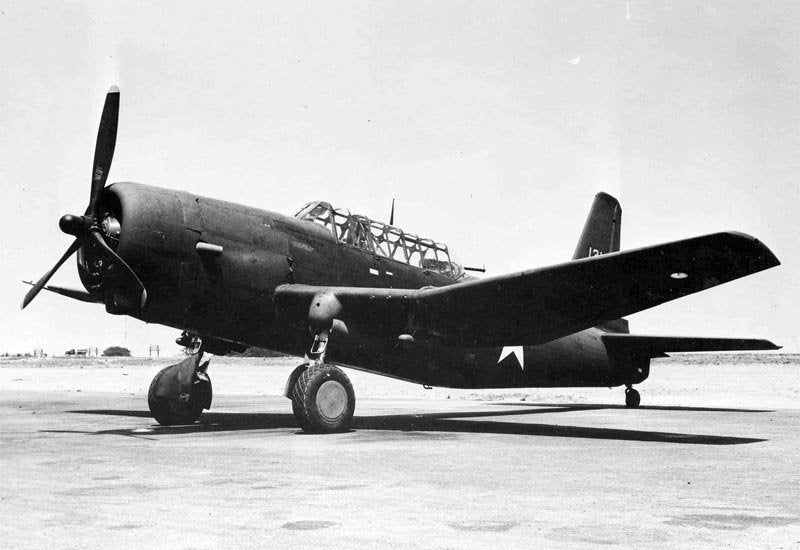 Vultee A35 Vengeance Dive Bomber A4 Photo Print