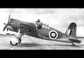 Vultee P66 Vanguard Fighter United States A4 Photo Print