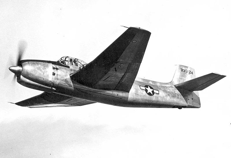 Vultee Xa41 Dive Bomber A4 Photo Print