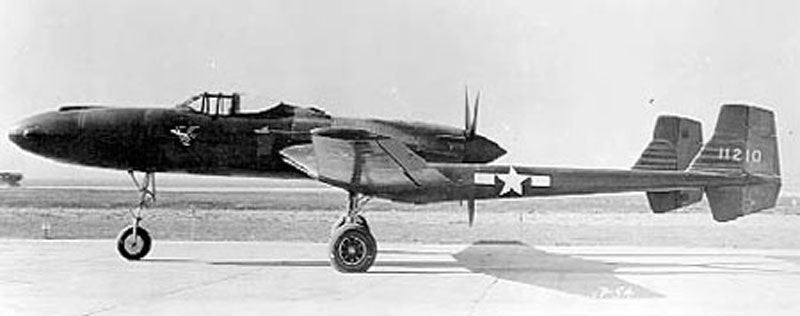 Vultee Xp54 Swoosegoose 3 A4 Photo Print